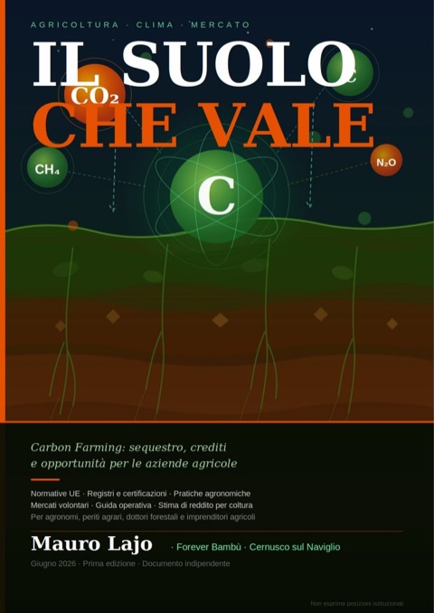 Copertina del manuale Il Suolo Che Vale, volume 1